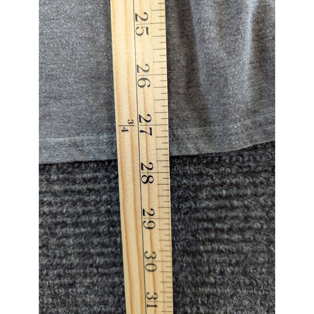 Harvard University Crimson Shirt Mens XL Gray Spellout Long Sleeve Crewneck - Picture 6 of 9
